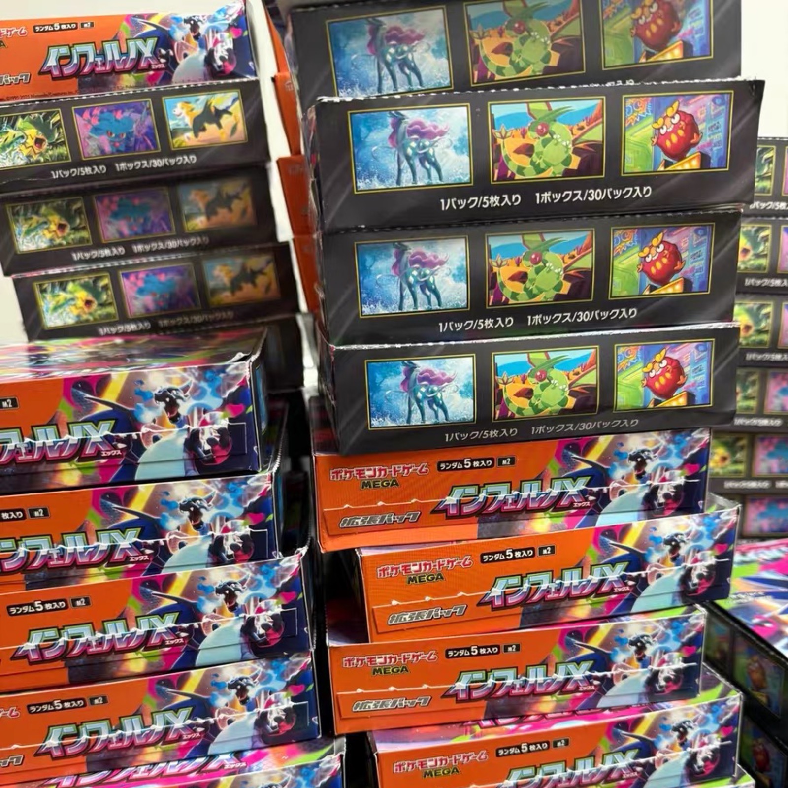 TOKYO CARD SUPPLY genuine sealed trading card wholesale inventory